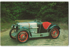 Postcard Long Island Auto Museum - 1929 MG Type M12/12 Racing Midget VTG FCP.
