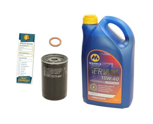 Oil change kit t25 - kit,