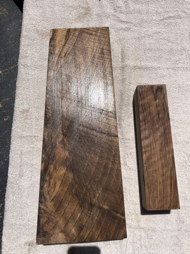 Turkish walnut gunstock blank - walnut,