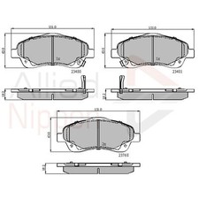Brake Pads Set For Toyota