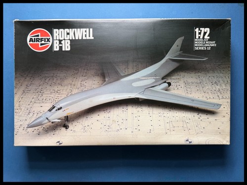 Airfix rockwell lancer - airfix,