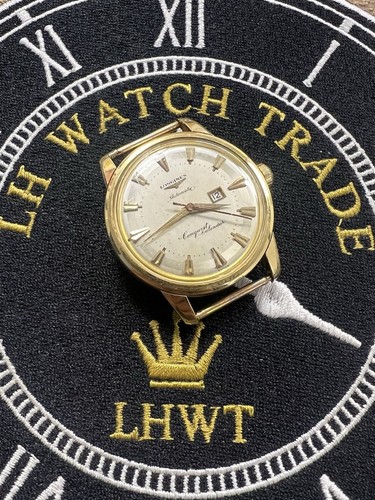 Longines solid 18ct gold - 18ct,