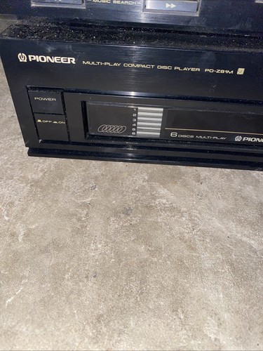 Pioneer z81m multiple cd - pioneer,