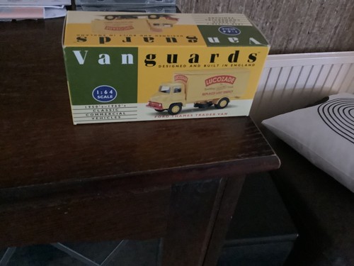 Corgi vanguards ford - 1:64,