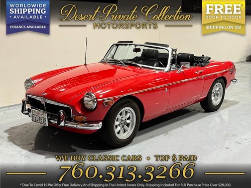 1972 mgb roadster - 1972,