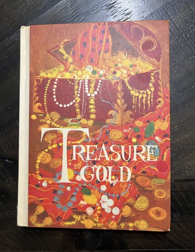 Vintage treasure gold - vintage,