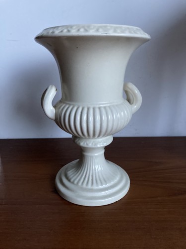 Vintage dartmouth pottery urn - dartmouth,