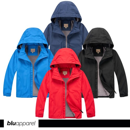 Kids waterproof fleece lined - waterproof,