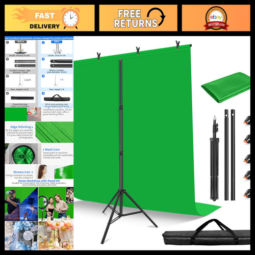 Adjustable green screen - adjustable,