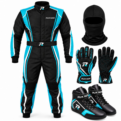 Kart racing suit complete - kart,
