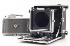 *Near Mint* Topcon Horseman 980 Field View Film Camera w/ 10exp From JAPAN