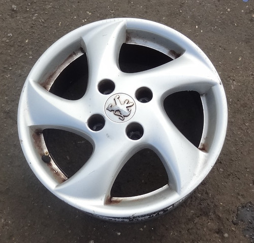 Peugeot 206 alloy wheel - 206,
