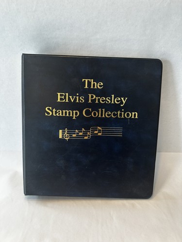 Elvis presley stamp collection - elvis,