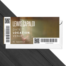 Lewis Capaldi Music Concert