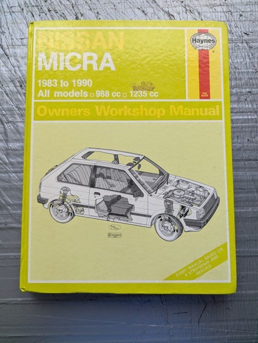 Nissan micra 1983 1990 - nissan, 1983-1990
