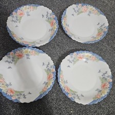 4 vintage  Arcopal Florine