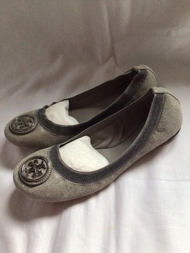 Tory burch grey - tory, silver