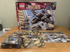 LEGO Marvel Quinjet Aerial