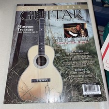Collectible Guitar Then And