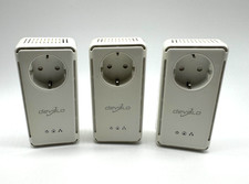 3x Set Devolo dLAN 200 AVplus MT 2220 Network Internet Connection