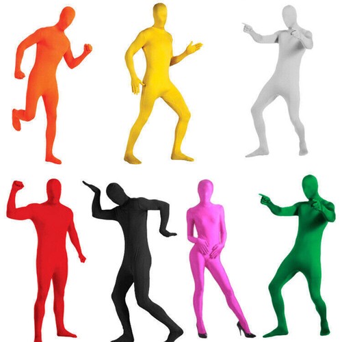 Invisible morph suit - invisible, party