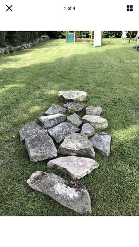 Rockery stones pick - stones,