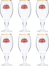 6 X Stella Artois Chalice Beer