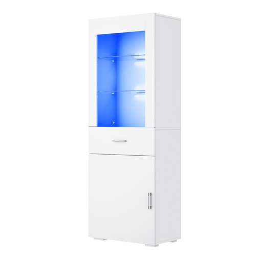 Modern high gloss white - modern,