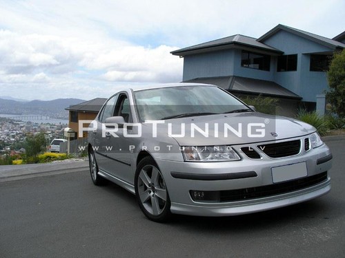 Front bumper aero splitter - bumper,