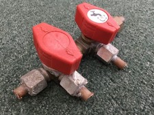 Double LPG Gas Manifold for