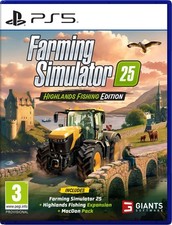 Farming Simulator 25 - Highlands Fishing Edition (PS5) New Sealed Game