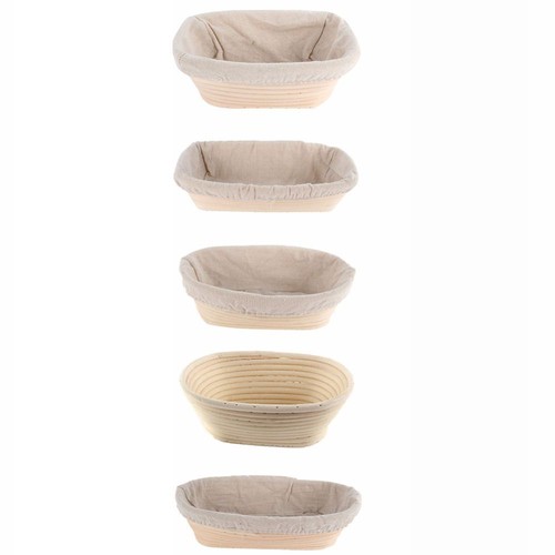Round oval bread - bread, proofing