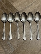 Antique Dinner Spoon Set of 6