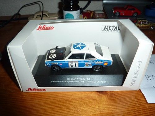 Hillman avenger gt 1974 - 1/43,