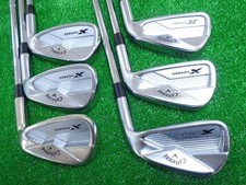 Callaway Right Handed Iron Set X FORGED 5-9,P NS PRO 850GH Flex S
