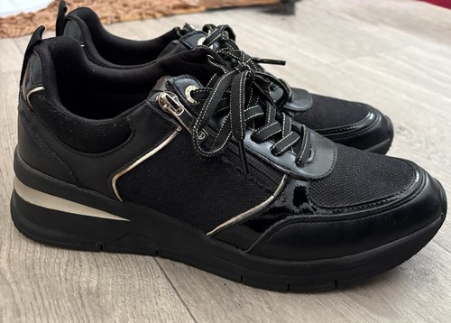 Tamaris women black side - black,
