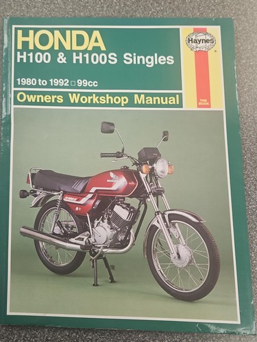 Haynes honda h100s - haynes,