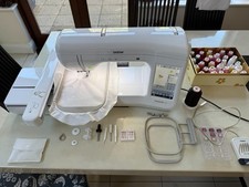 Brother Innov-is V3 Long-Arm Embroidery Machine + PE-Design 8 -Hardly Used!- Sew