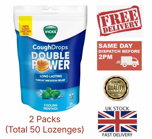 Pack vicks coughdrops - vicks,