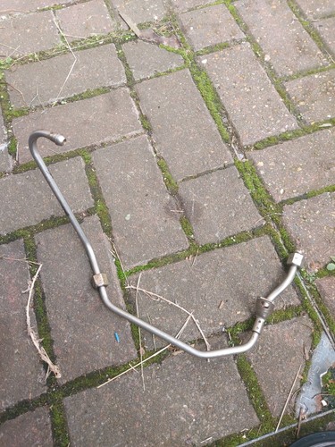 Z20 turbo oil feed - , (