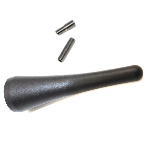 Short stubby antenna mast - 3.8",