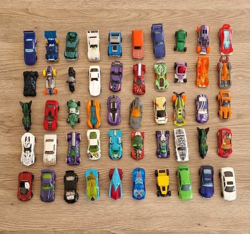 Hotwheels job lot bundle x50 - lot,