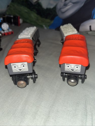 Rare wooden railway giggling - rare,
