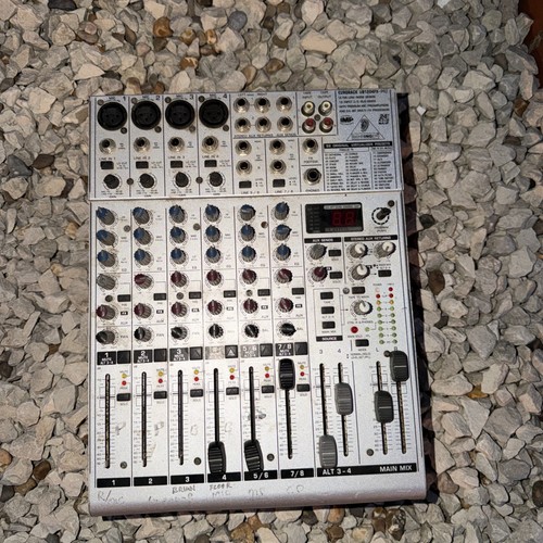Behringer eurorack pro mixer - behringer,