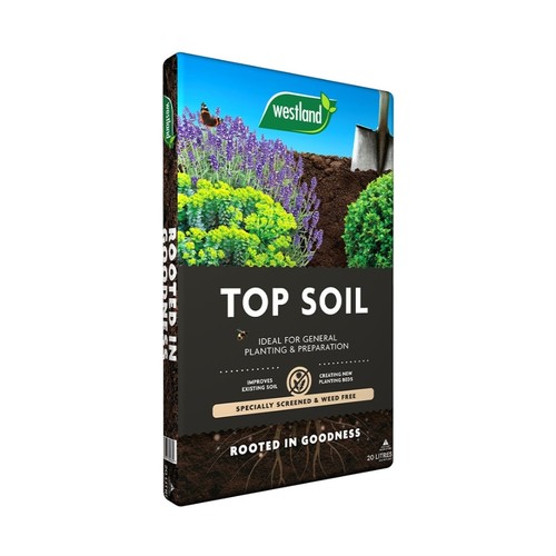 Westland top soil - soil, 20l