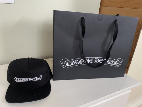 Chrome hearts trucker scroll - hearts,