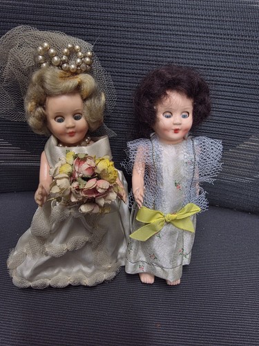 Vintage rosebud dolls - vintage,