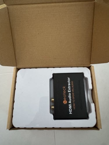 Neoteck hdmi audio extractor - audio,