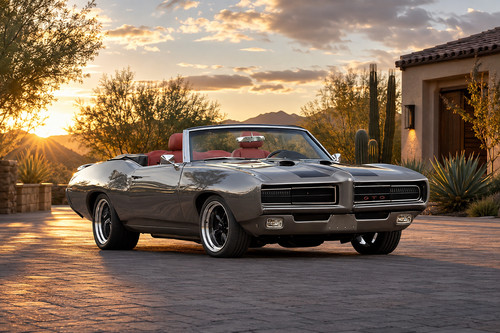 1969 pontiac gto - gto, custom