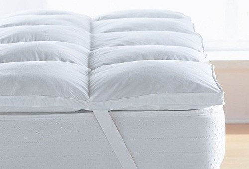 Goose and down mattress - down,